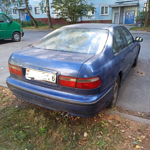 Honda Accord V · Рестайлинг, 1996 г.