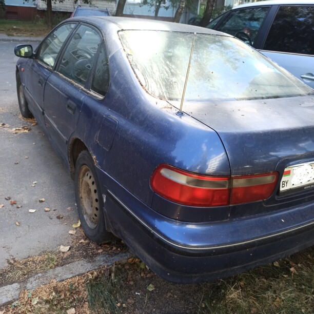 Honda Accord V · Рестайлинг, 1996 г.