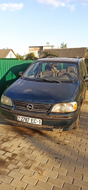 Opel Sintra, 7 мест, 1997 г.