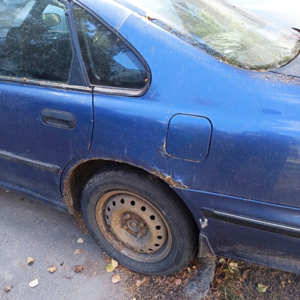Honda Accord V · Рестайлинг, 1996 г.