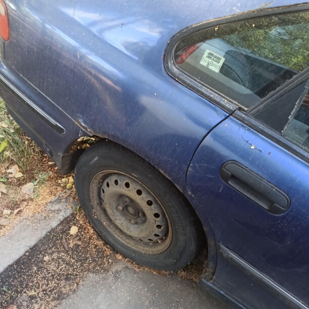 Honda Accord V · Рестайлинг, 1996 г.