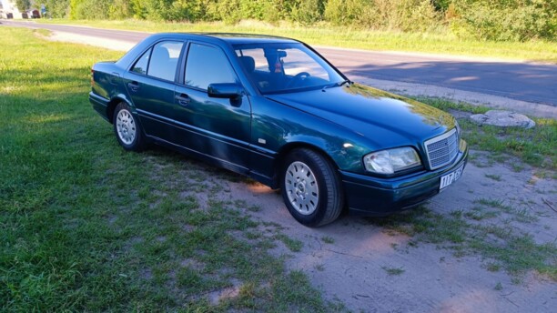 Mercedes-Benz C-Класс W202, S202, 1997 г.