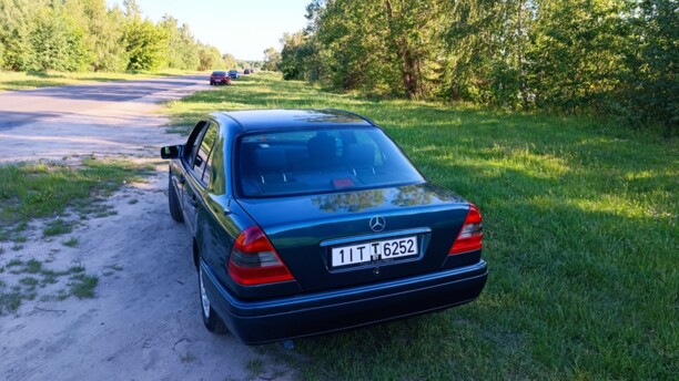 Mercedes-Benz C-Класс W202, S202, 1997 г.