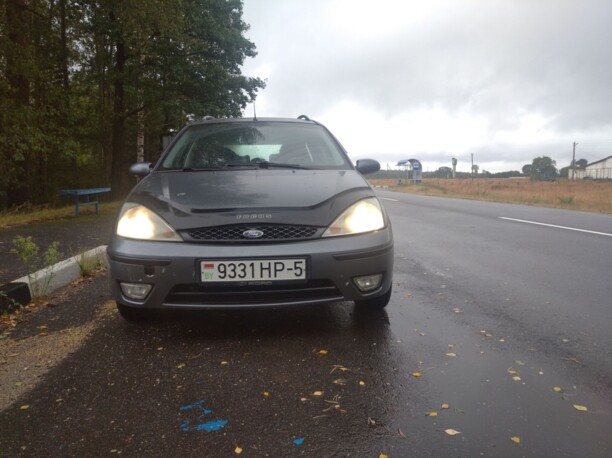 Ford Focus I · Рестайлинг, 2003 г.
