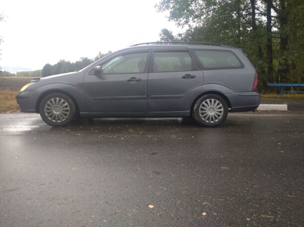 Ford Focus I · Рестайлинг, 2003 г.