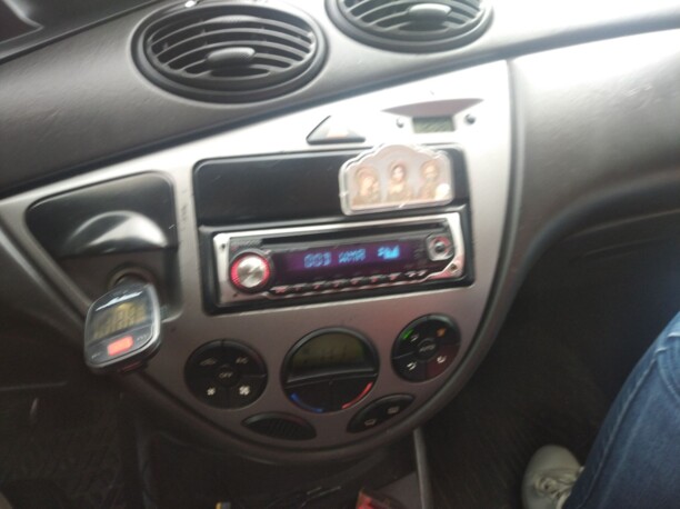 Ford Focus I · Рестайлинг, 2003 г.