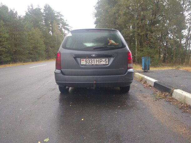 Ford Focus I · Рестайлинг, 2003 г.
