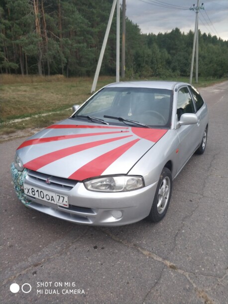 Mitsubishi Colt V, 1999 г.