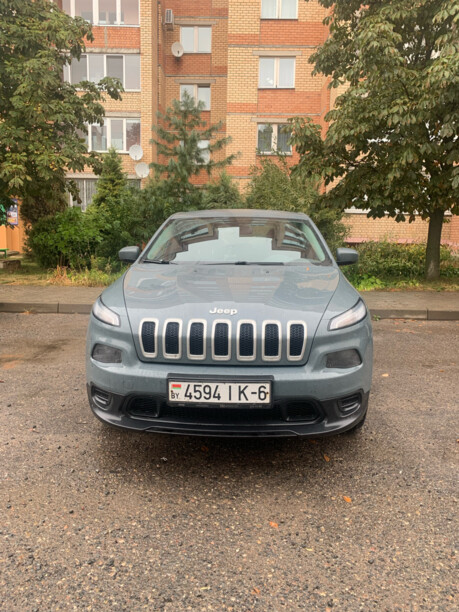 Jeep Cherokee KL, 2014 г.
