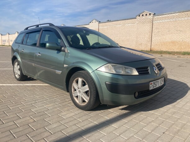 Renault Megane II, 2003 г.
