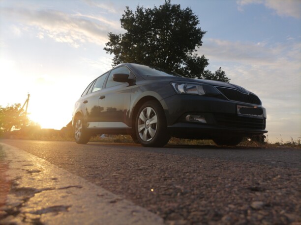 Skoda Fabia NJ, 2015 г.