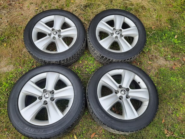 Skoda 7x17 5x112 4 шт.