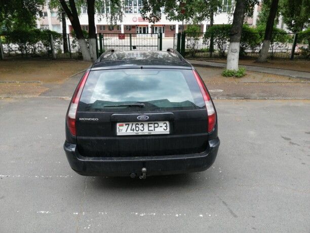 Ford Mondeo III, 2001 г.
