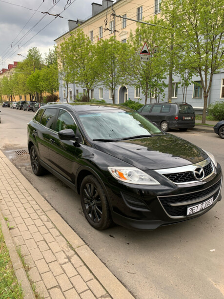 Mazda CX-9 I · Рестайлинг, 7 мест, 2009 г.