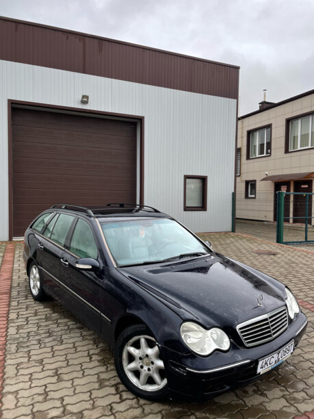 Mercedes-Benz C-Класс W203, S203, CL203, 2003 г.