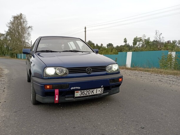Volkswagen Golf III, 1993 г.