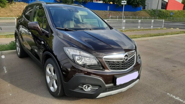 Opel Mokka I, 2014 г.