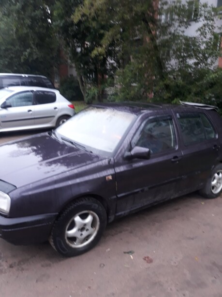 Volkswagen Golf III, 1993 г.
