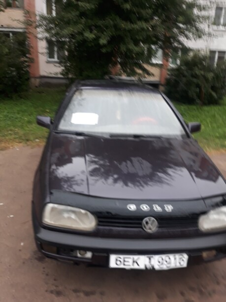 Volkswagen Golf III, 1993 г.