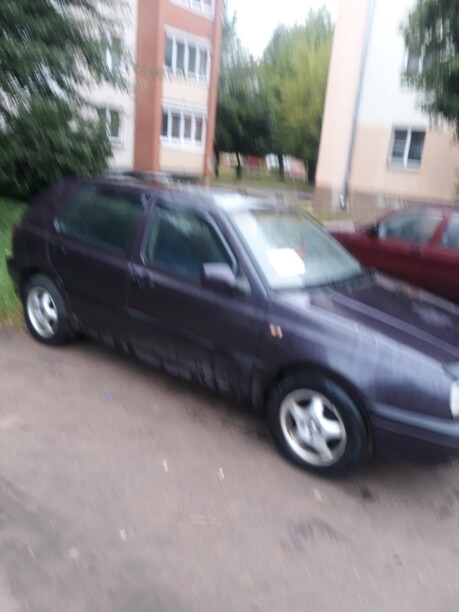 Volkswagen Golf III, 1993 г.