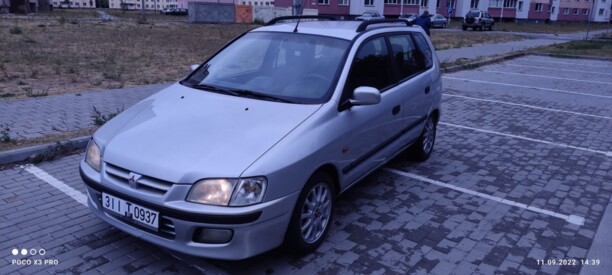 Mitsubishi Space Star I · Рестайлинг, 2003 г.