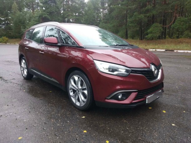 Renault Grand Scenic IV, 7 мест, 2017 г.
