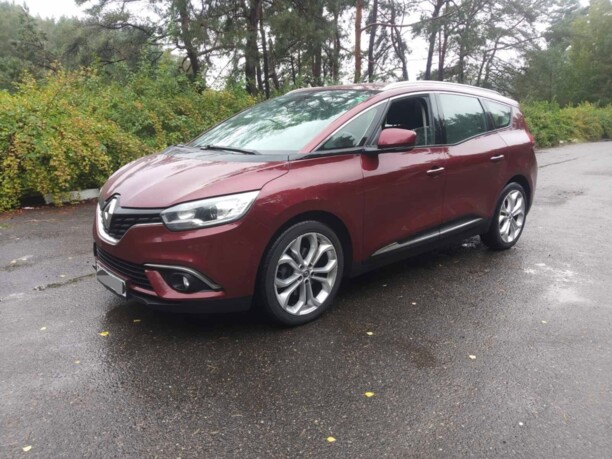 Renault Grand Scenic IV, 7 мест, 2017 г.