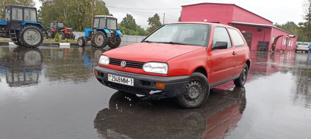 Volkswagen Golf III, 1995 г.