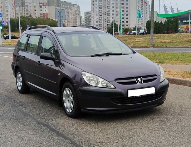 Peugeot 307 I, 2002 г.