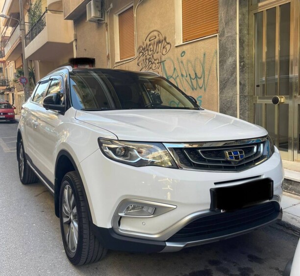 Geely Atlas I, 2019 г.