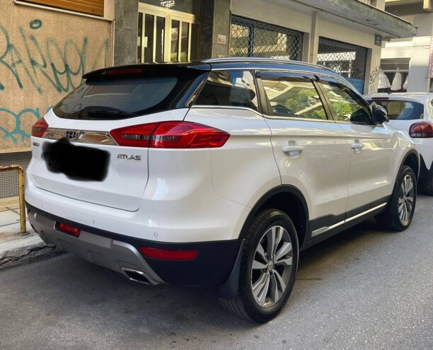 Geely Atlas, 2019 г.