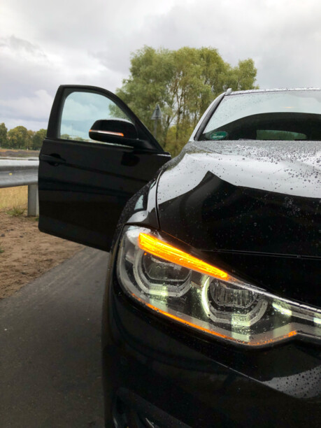 BMW 3 серия F30,F31 · Рестайлинг, 2018 г.