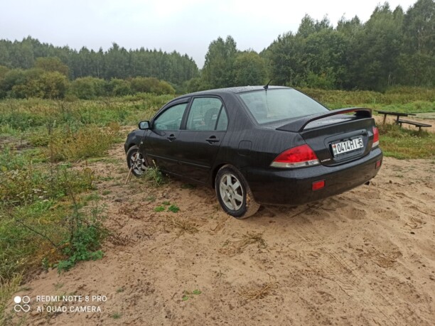 Mitsubishi Lancer IX · Рестайлинг, 2006 г.