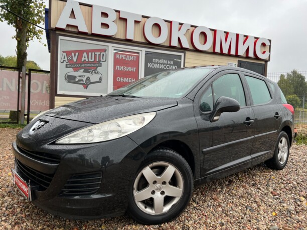 Peugeot 207 I · Рестайлинг, 2010 г.