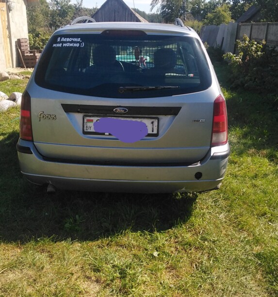 Ford Focus I · Рестайлинг, 2003 г.