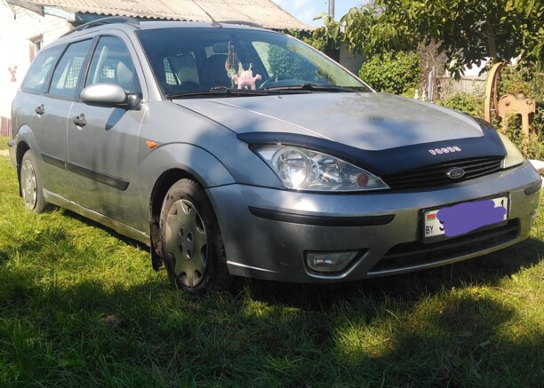 Ford Focus I · Рестайлинг, 2003 г.