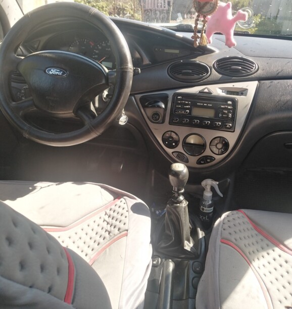 Ford Focus I · Рестайлинг, 2003 г.