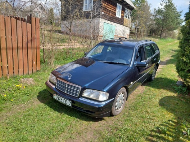 Mercedes-Benz C-Класс W202, S202 · Рестайлинг, 1997 г.
