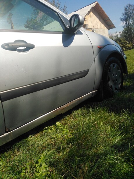 Ford Focus I · Рестайлинг, 2003 г.