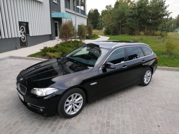 BMW 5 серия F10, F11 · Рестайлинг, 2015 г.