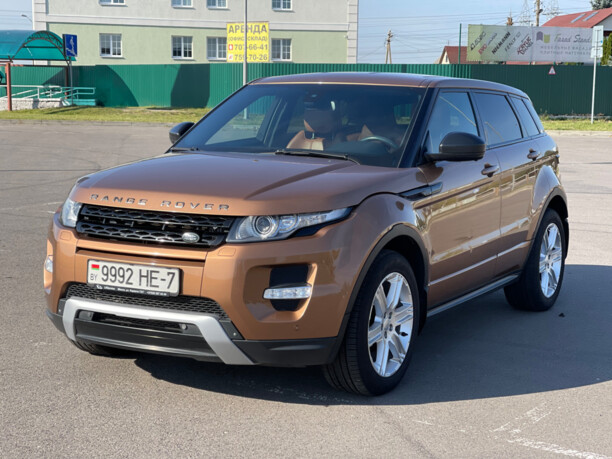 Land Rover Range Rover Evoque I, 2013 г.