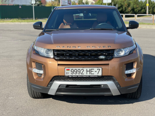 Land Rover Range Rover Evoque I, 2013 г.