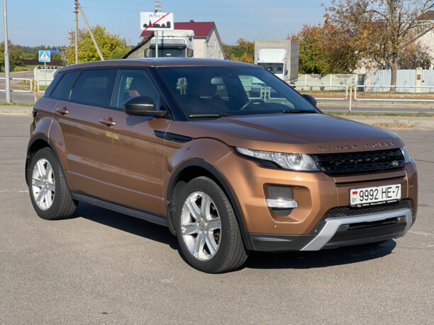 Land Rover Range Rover Evoque I, 2013 г.