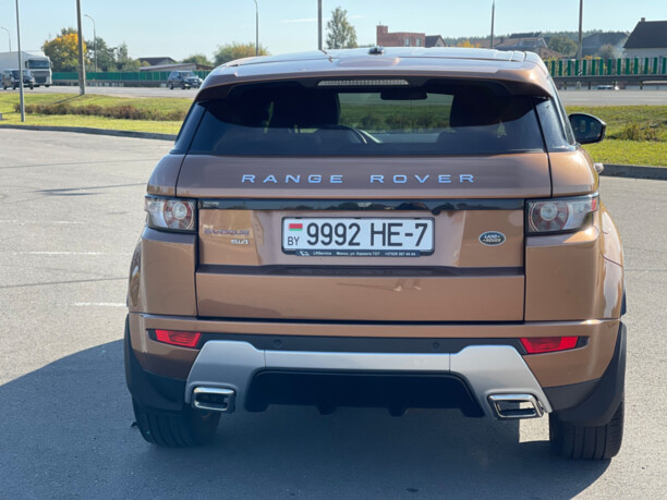 Land Rover Range Rover Evoque I, 2013 г.
