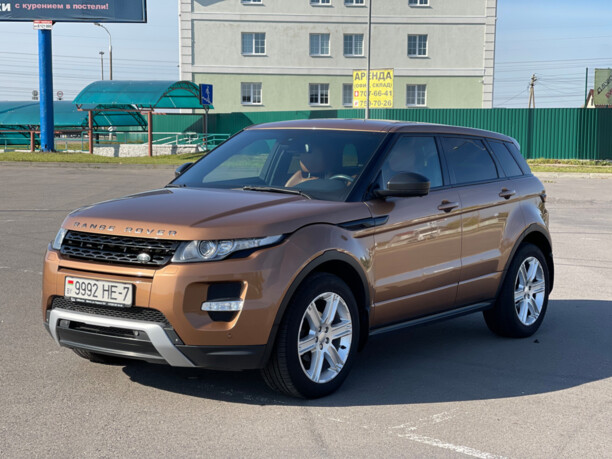 Land Rover Range Rover Evoque I, 2013 г.