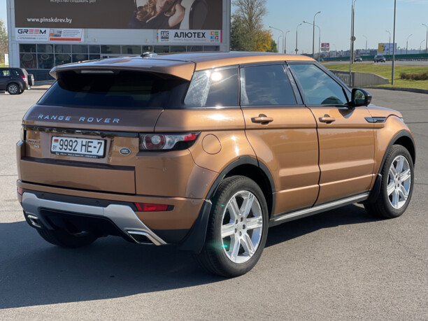 Land Rover Range Rover Evoque I, 2013 г.