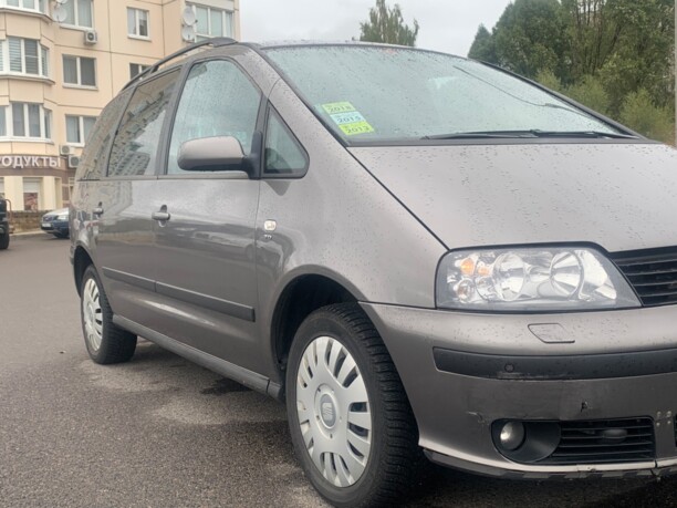 SEAT Alhambra I · Рестайлинг, 2006 г.