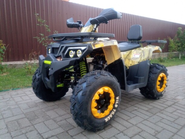 Motoland Wild Trak LUX 200 Камуфляж, 2022 г.