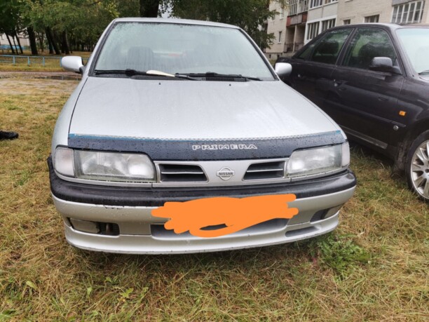 Nissan Primera P10, 1995 г.