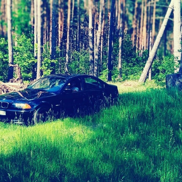 BMW 3 серия E46, 2001 г.